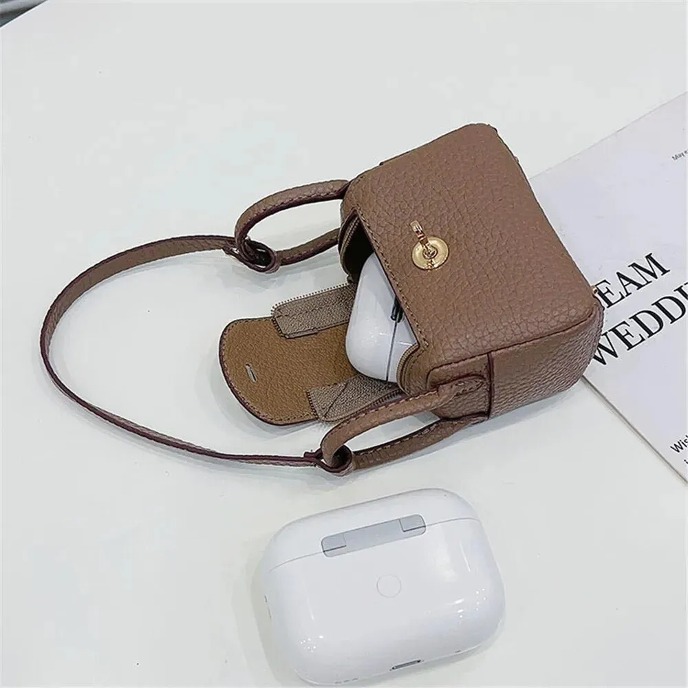 Kawaii Lady Handbag AirPods Case