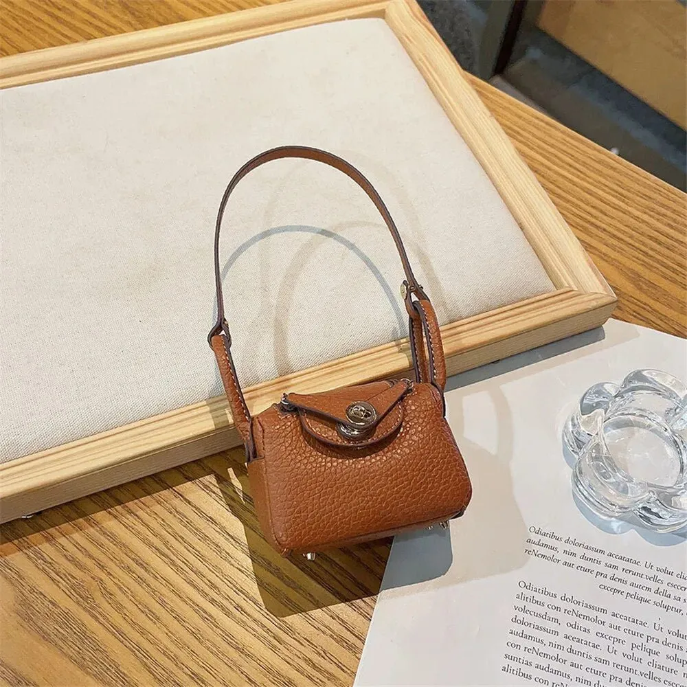 Kawaii Lady Handbag AirPods Case