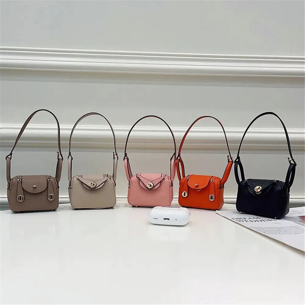 Kawaii Lady Handbag AirPods Case