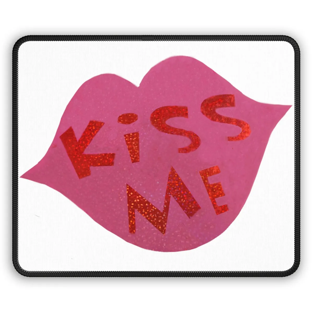 Kiss Me Gaming Mouse Pad
