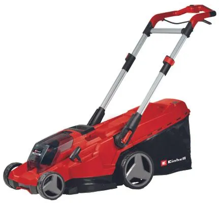 Lawn Mower - Einhell 36V 17" Cordless Push Lawn Mower Kit, Brushless Motor, 3413273