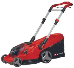 Lawn Mower - Einhell 36V 17" Cordless Push Lawn Mower Kit, Brushless Motor, 3413273