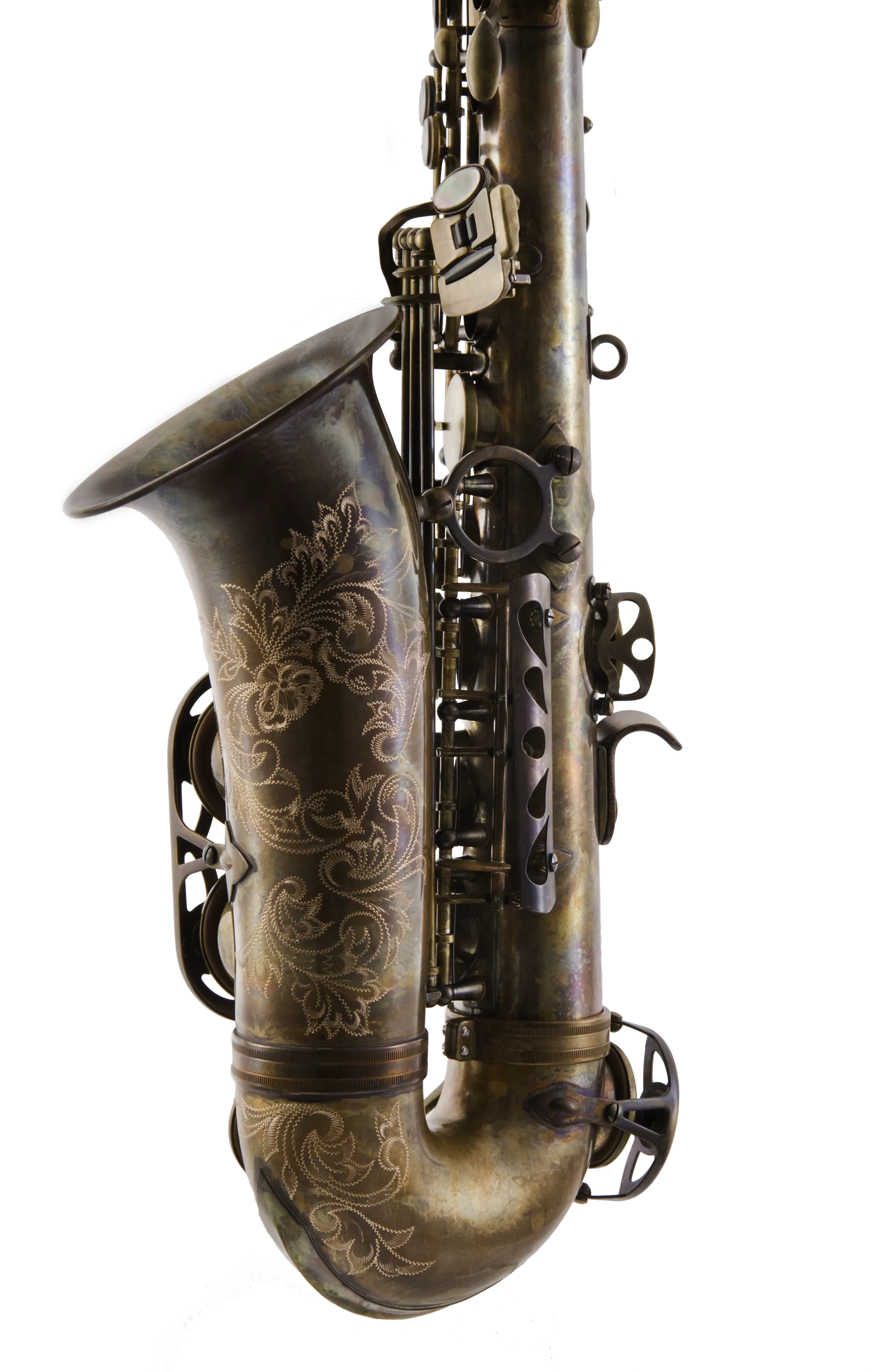 Leblanc LAS711AB Premiere Alto Sax - Aged Bronze Lacquer