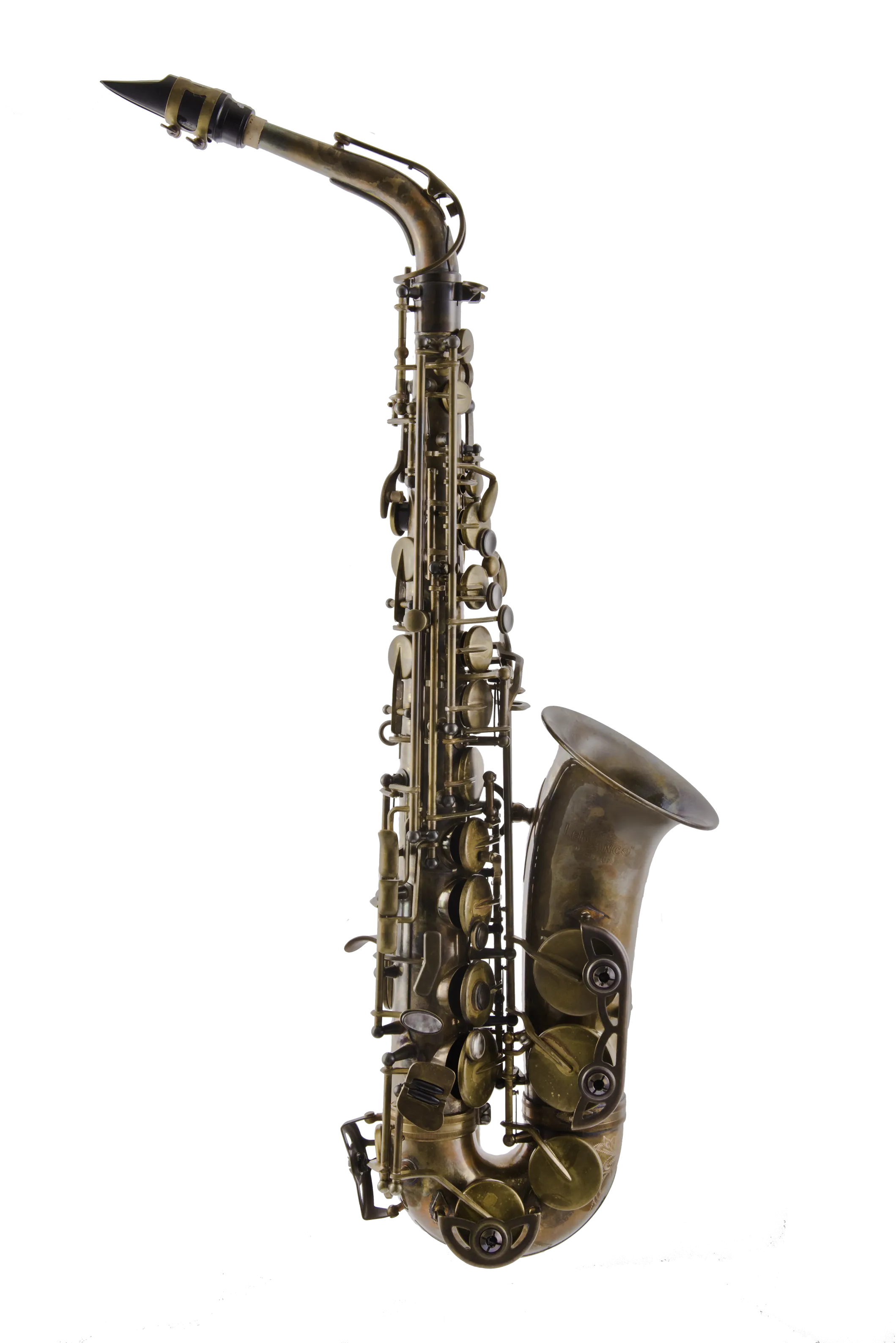 Leblanc LAS711AB Premiere Alto Sax - Aged Bronze Lacquer