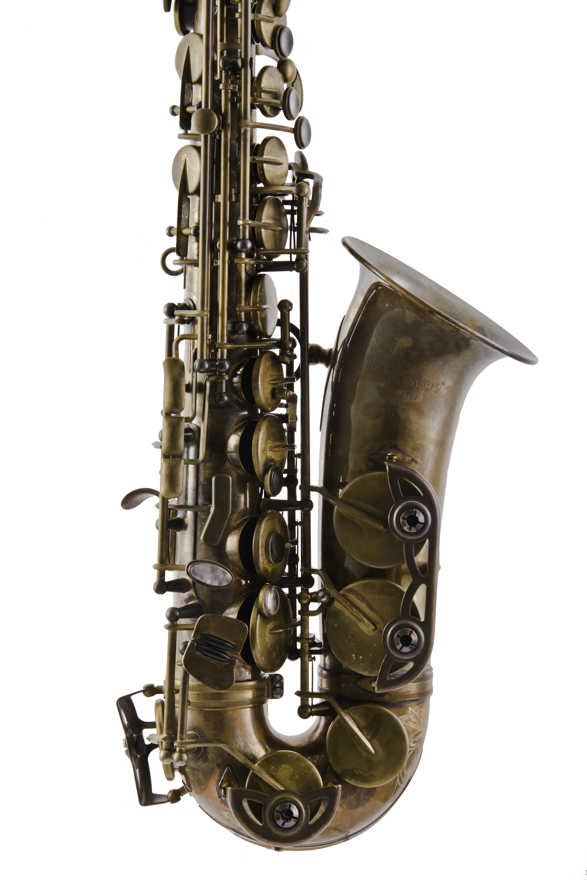 Leblanc LAS711AB Premiere Alto Sax - Aged Bronze Lacquer