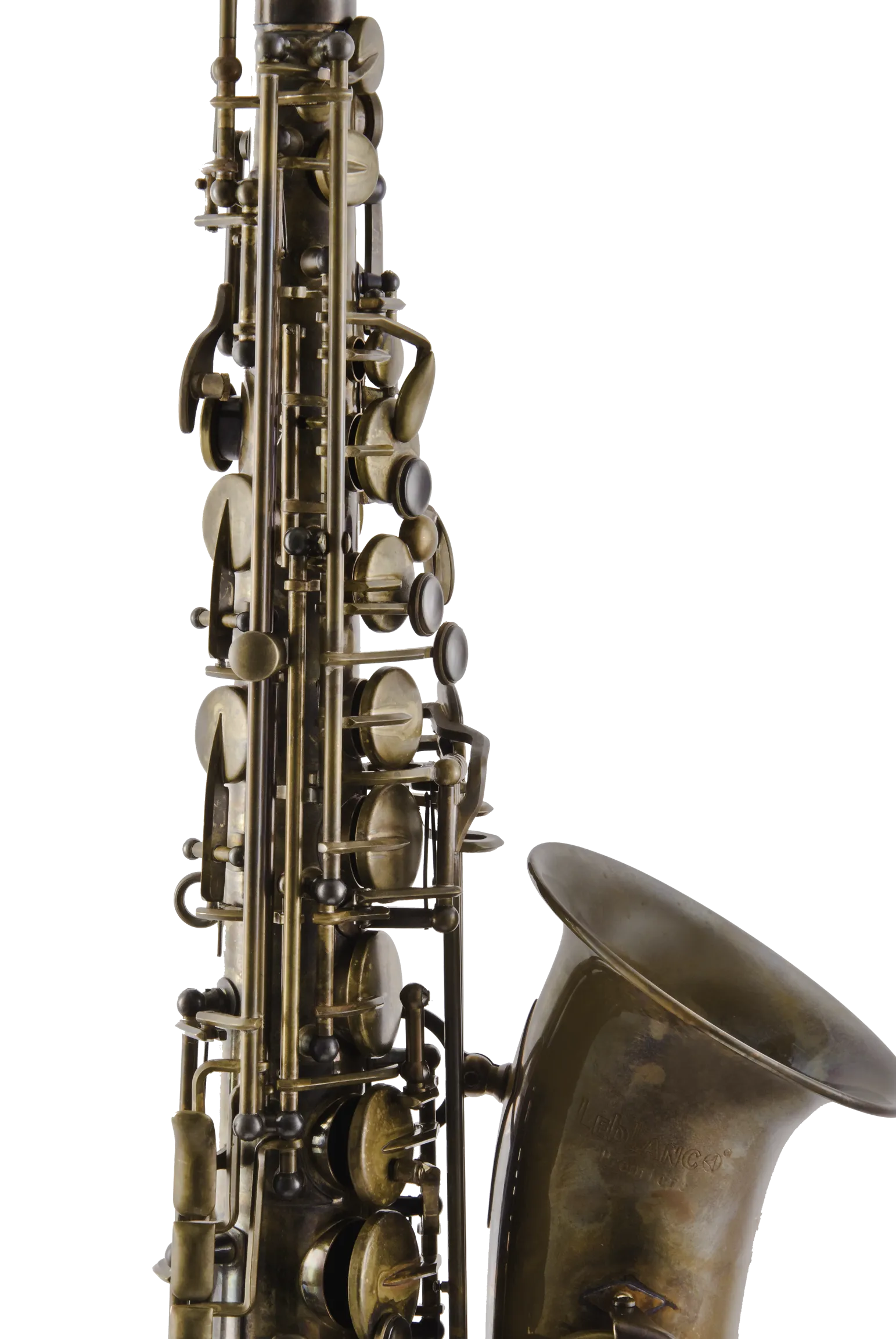 Leblanc LAS711AB Premiere Alto Sax - Aged Bronze Lacquer