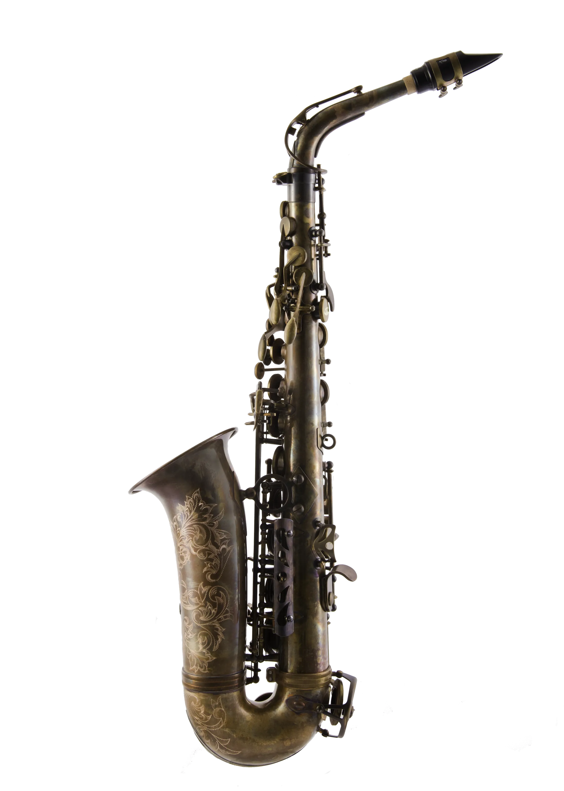 Leblanc LAS711AB Premiere Alto Sax - Aged Bronze Lacquer