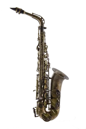 Leblanc LAS711AB Premiere Alto Sax - Aged Bronze Lacquer