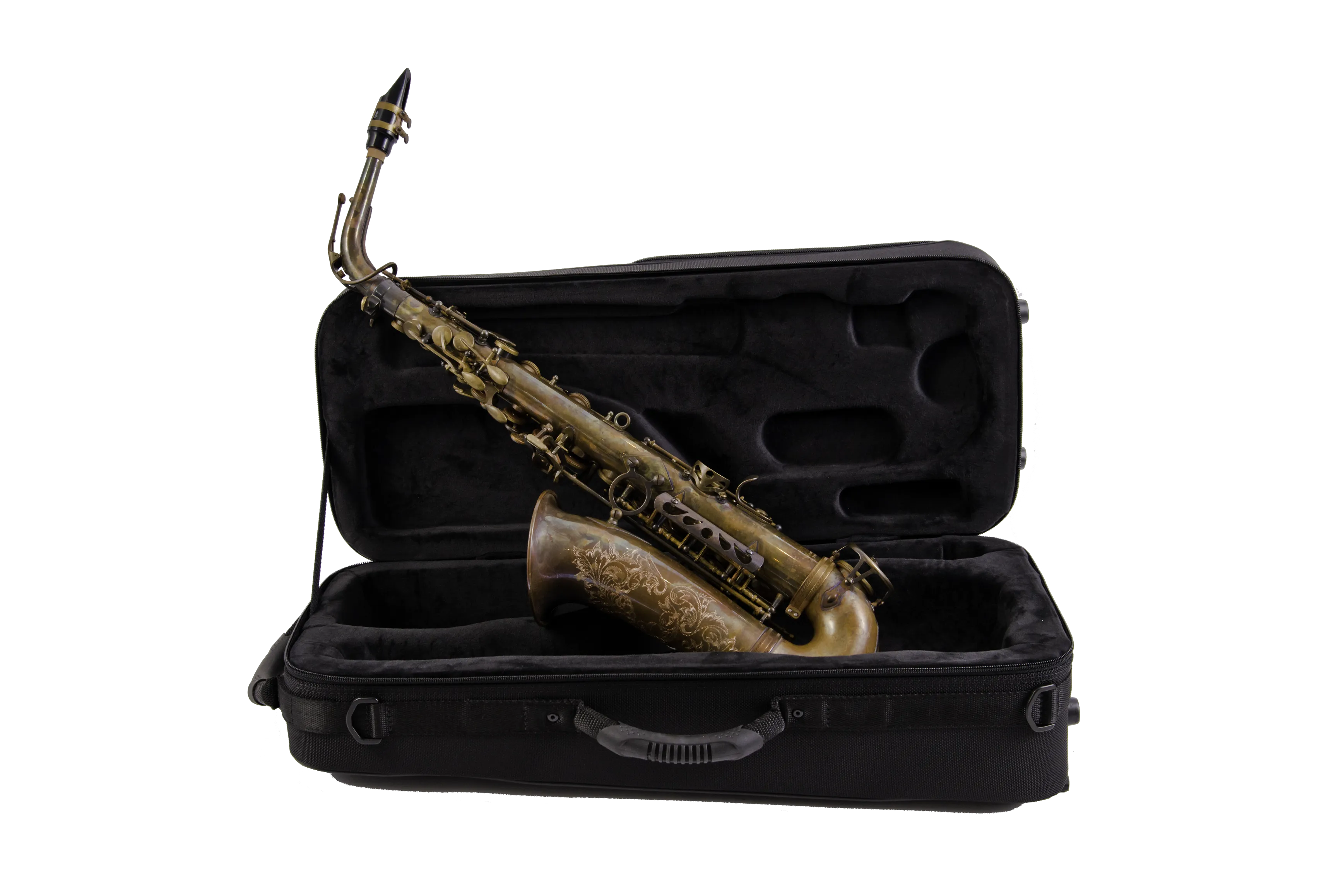 Leblanc LAS711AB Premiere Alto Sax - Aged Bronze Lacquer