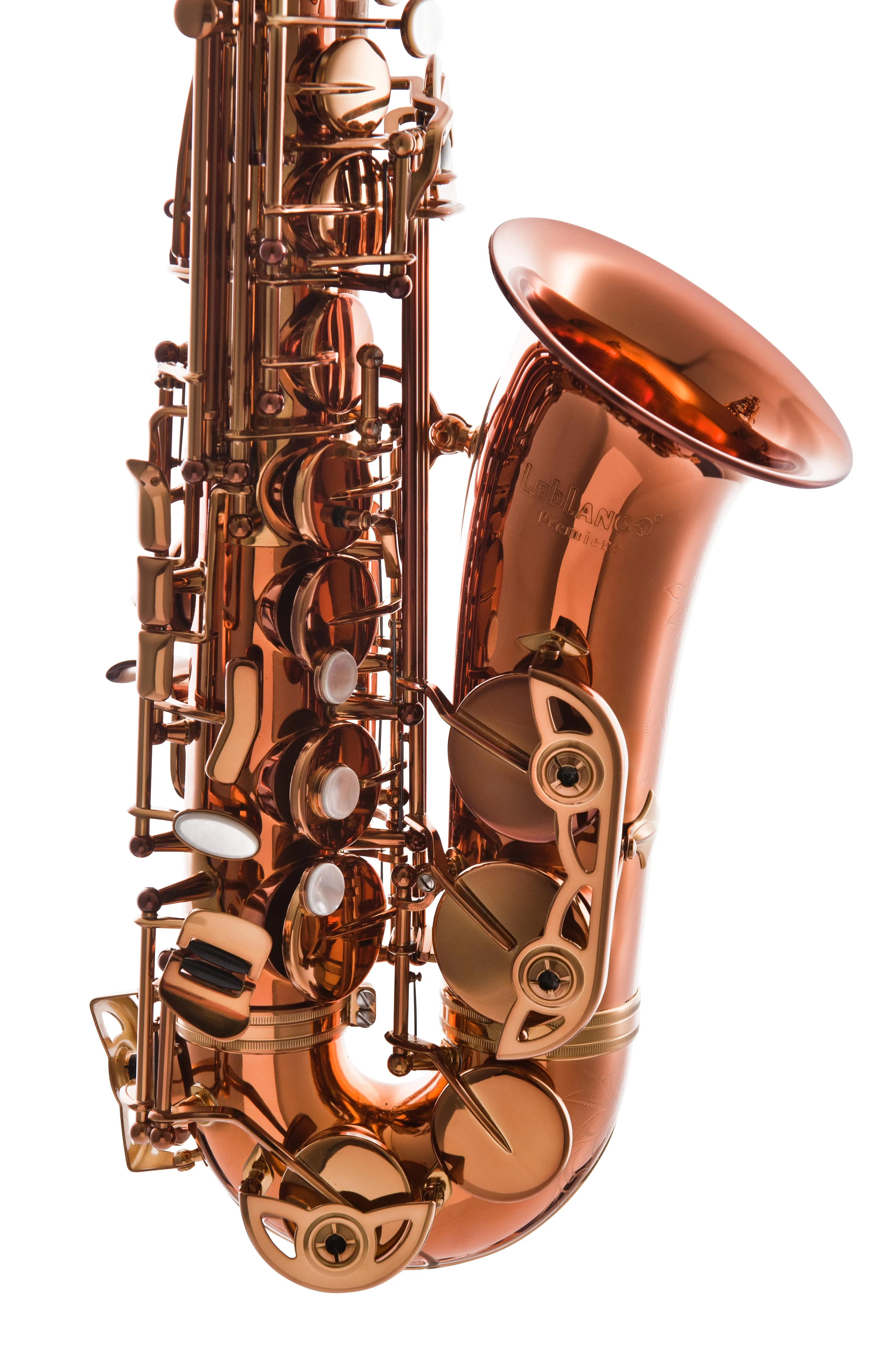 Leblanc LAS711DL  Premiere Alto Sax - Dark Bronze Lacquer
