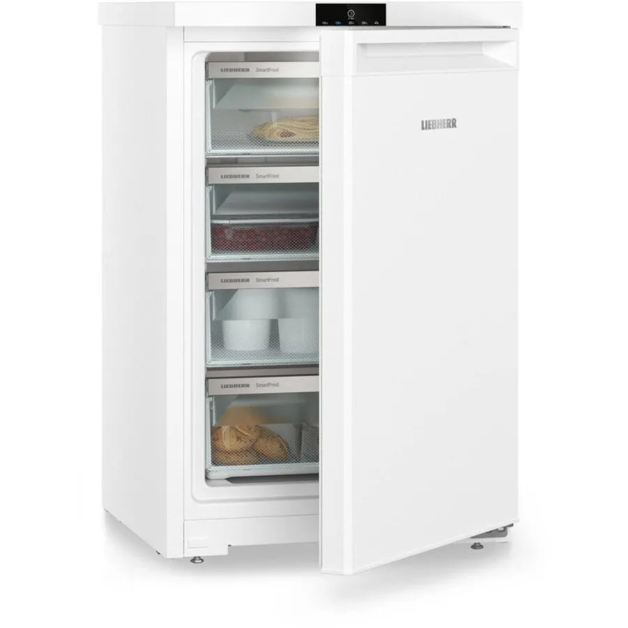 Liebherr Fc1404N Static Under Counter Freezer, White, C Rated