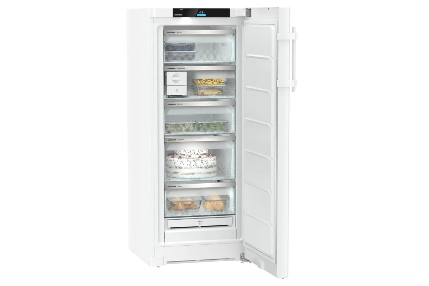 Liebherr Prime Series Freestanding Upright Freezer | FND465I