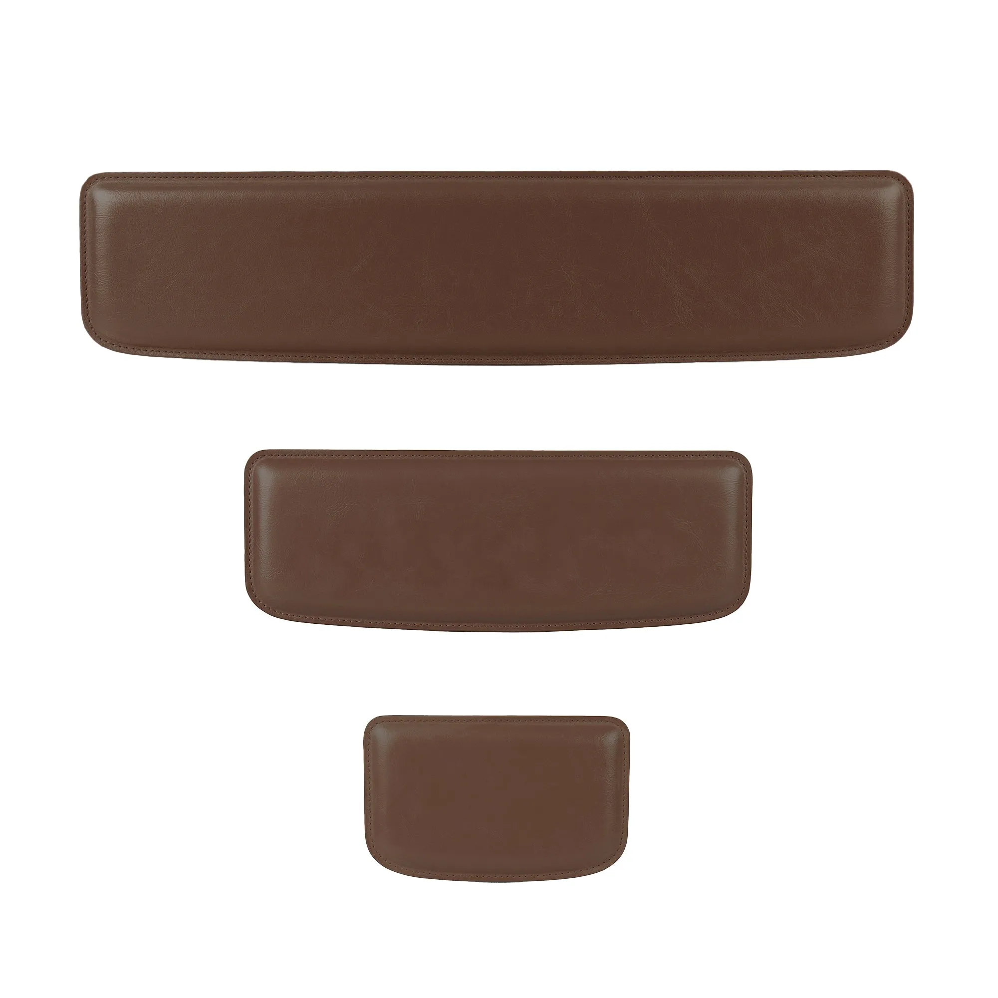 Londo Keyboard Pad - PU Leather Premium Ergonomic Support for Comfortable Typing at Work and Home