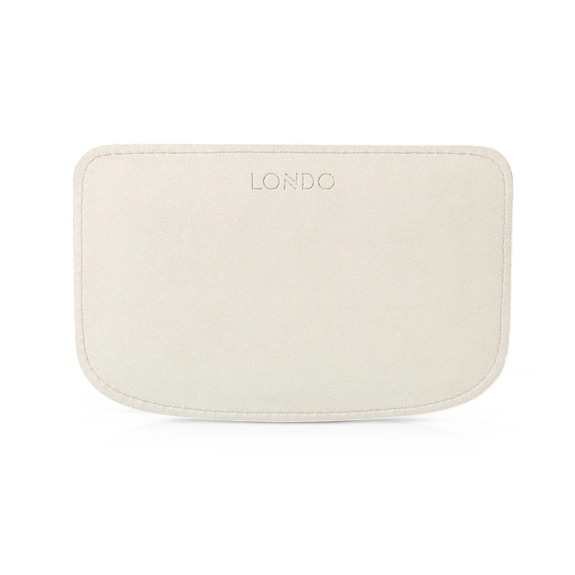 Londo Keyboard Pad - PU Leather Premium Ergonomic Support for Comfortable Typing at Work and Home