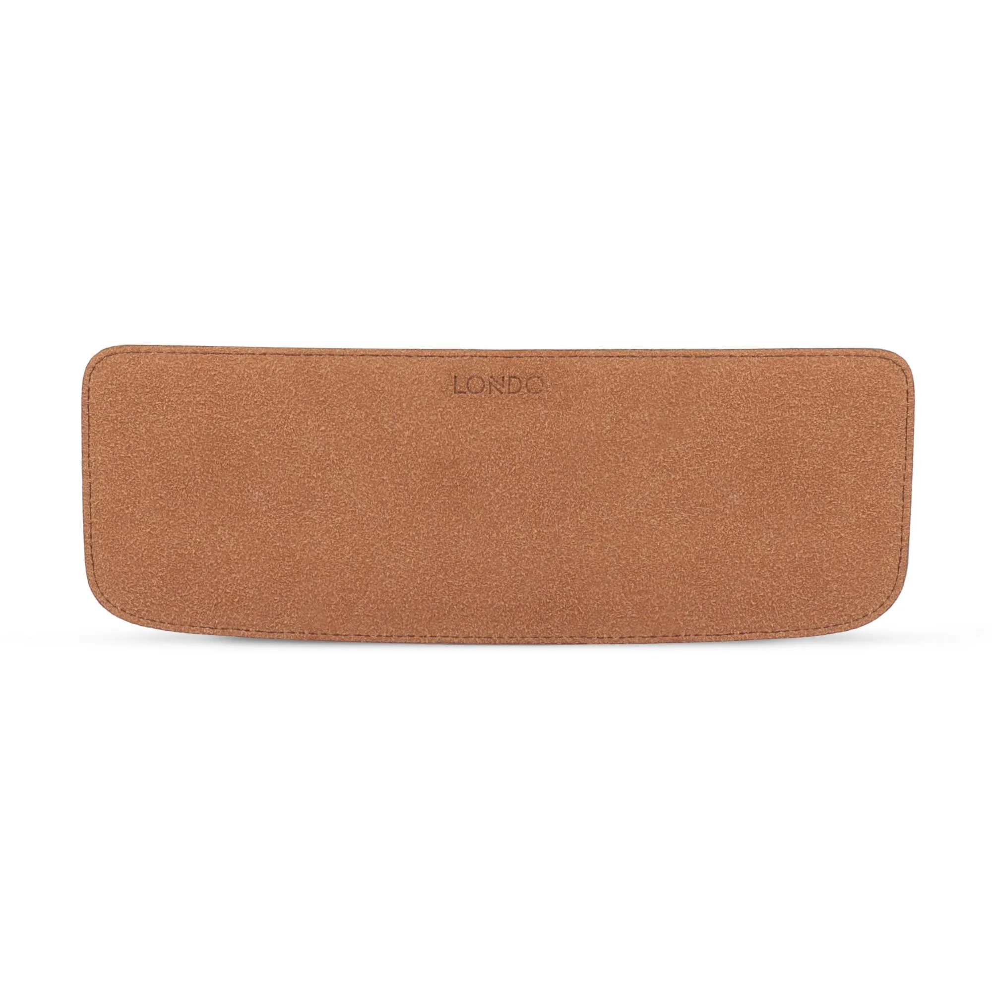 Londo Keyboard Pad - PU Leather Premium Ergonomic Support for Comfortable Typing at Work and Home