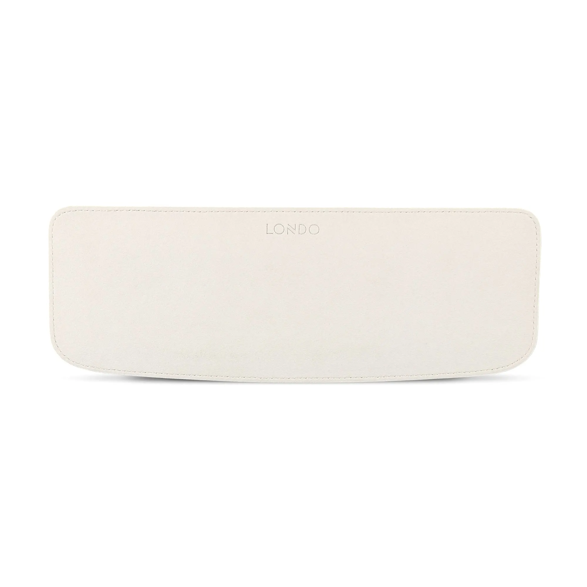 Londo Keyboard Pad - PU Leather Premium Ergonomic Support for Comfortable Typing at Work and Home
