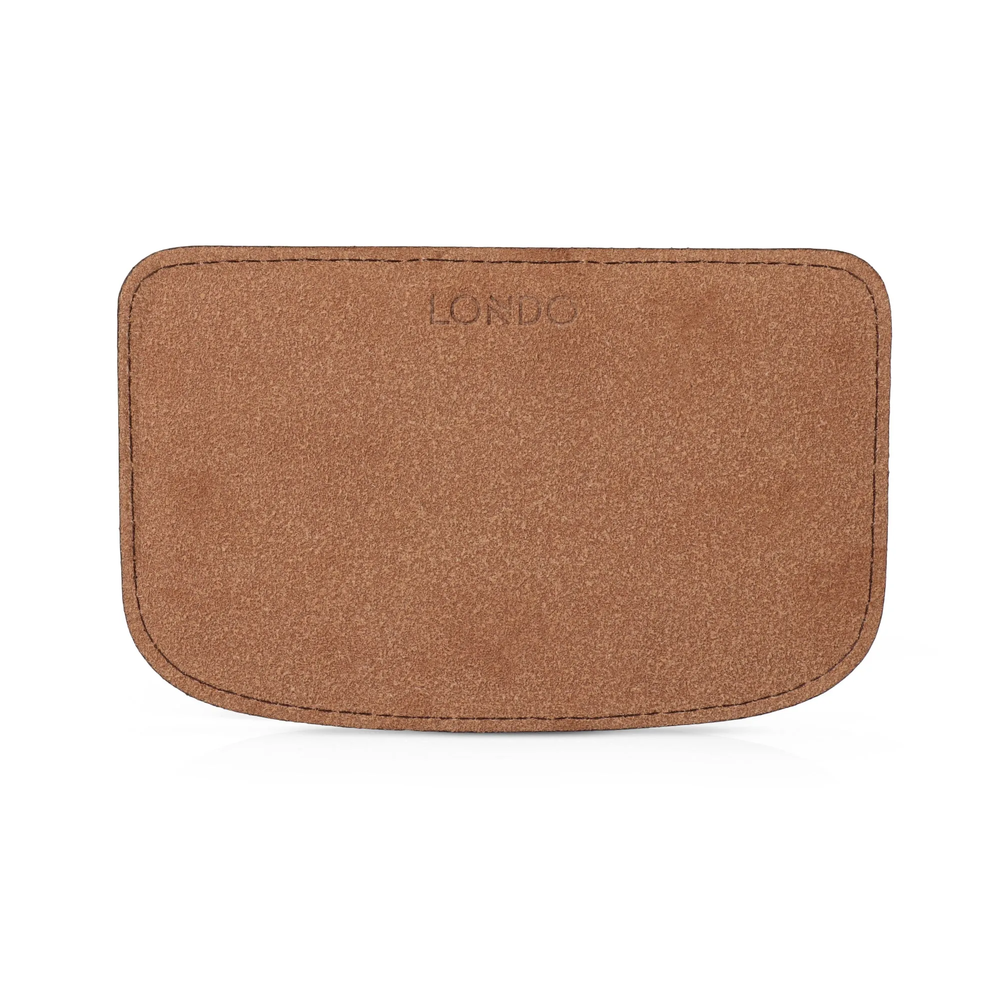 Londo Keyboard Pad - PU Leather Premium Ergonomic Support for Comfortable Typing at Work and Home