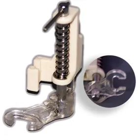 Low Shank Spring Loaded Free Motion Open Toe Foot