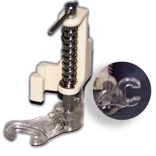 Low Shank Spring Loaded Free Motion Open Toe Foot