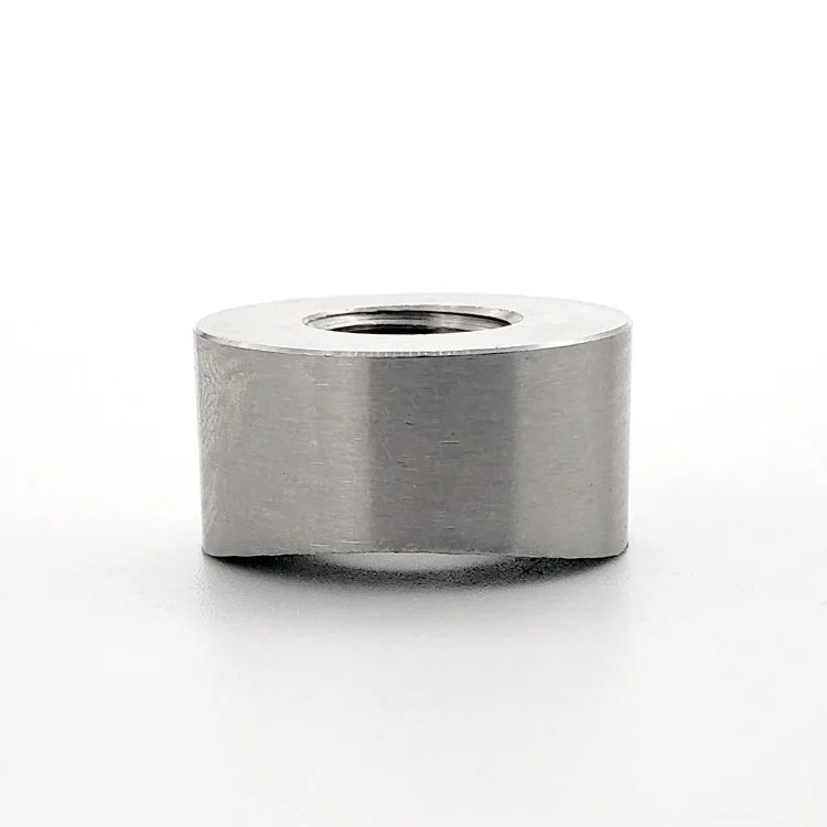 M12 x 1.25 O2 Sensor Bung - Coped for 1.500"-2.500" OD Tube - 304 Stainless