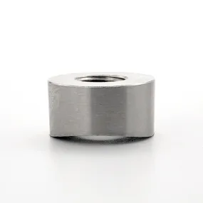 M12 x 1.25 O2 Sensor Bung - Coped for 1.500"-2.500" OD Tube - 304 Stainless