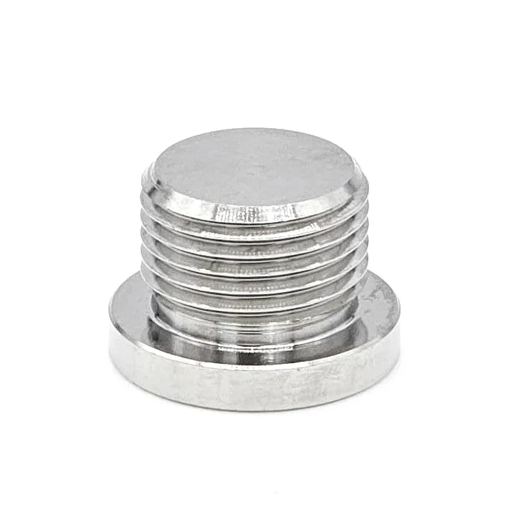 M12 x 1.25 O2 Sensor Bung Plug - 6AL4V Grade 5 Titanium