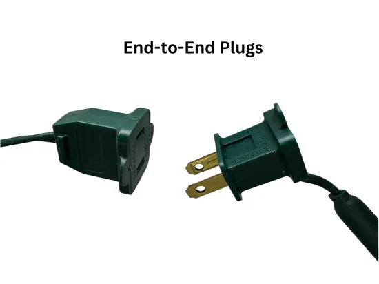 M5 100L Full Wave LED 5-Multi Holiday Lights
