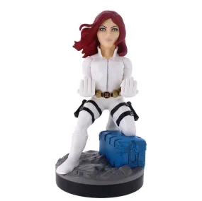 Marvel: Black Widow White Suit Cable Guys Controller Holder and Phone Stand