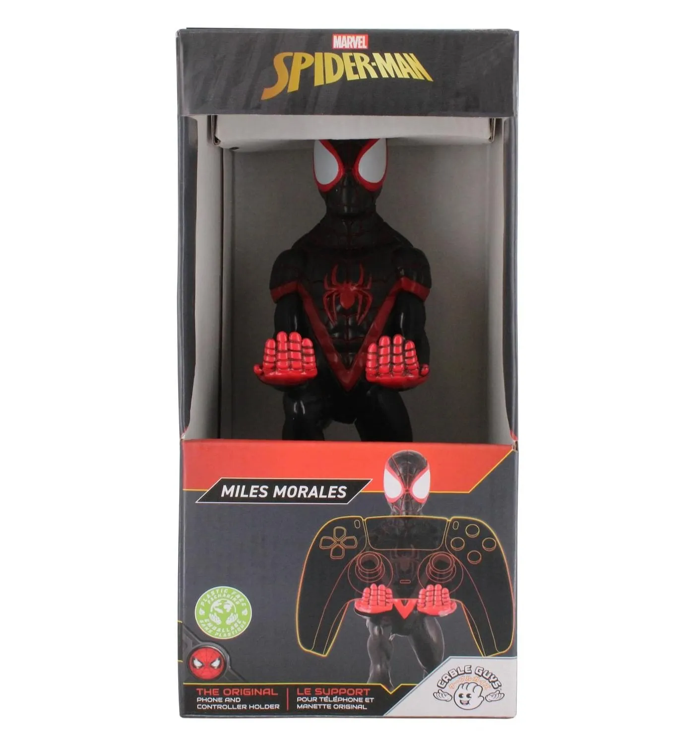 Marvel: Miles Morales Cable Guys Controller Holder and Phone Stand