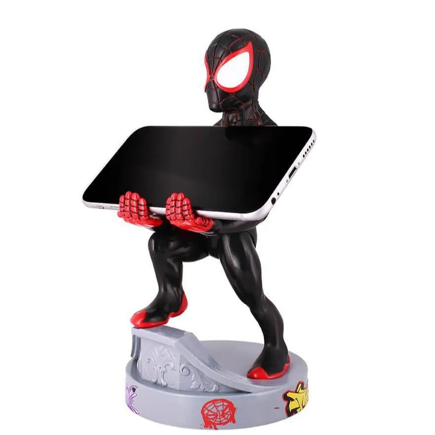 Marvel: Miles Morales Cable Guys Controller Holder and Phone Stand