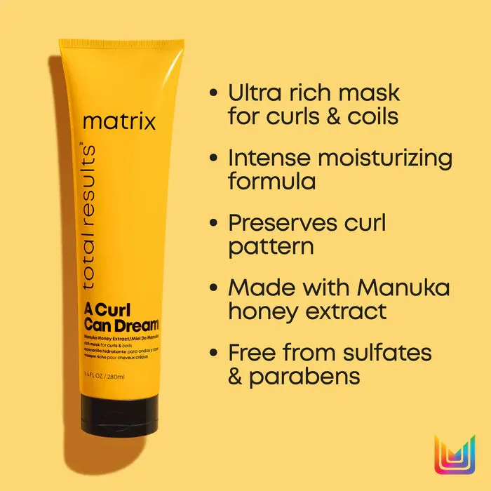 Matrix Total Results A Curl Can Dream Rich Mask 280ml