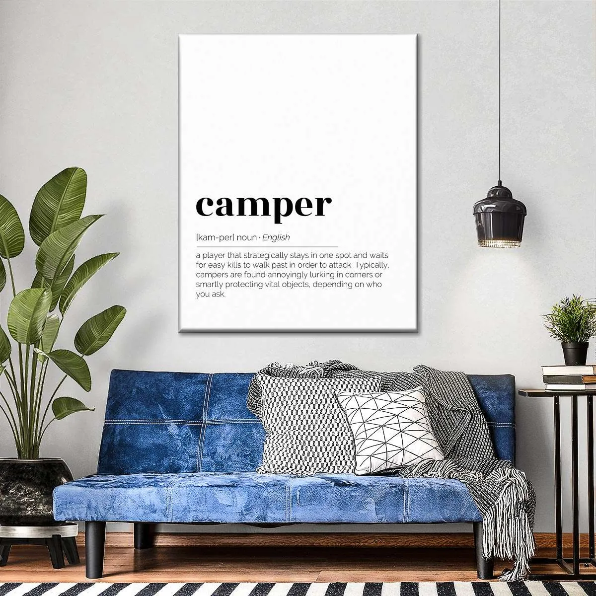 Meaning Of Camper Wall Art