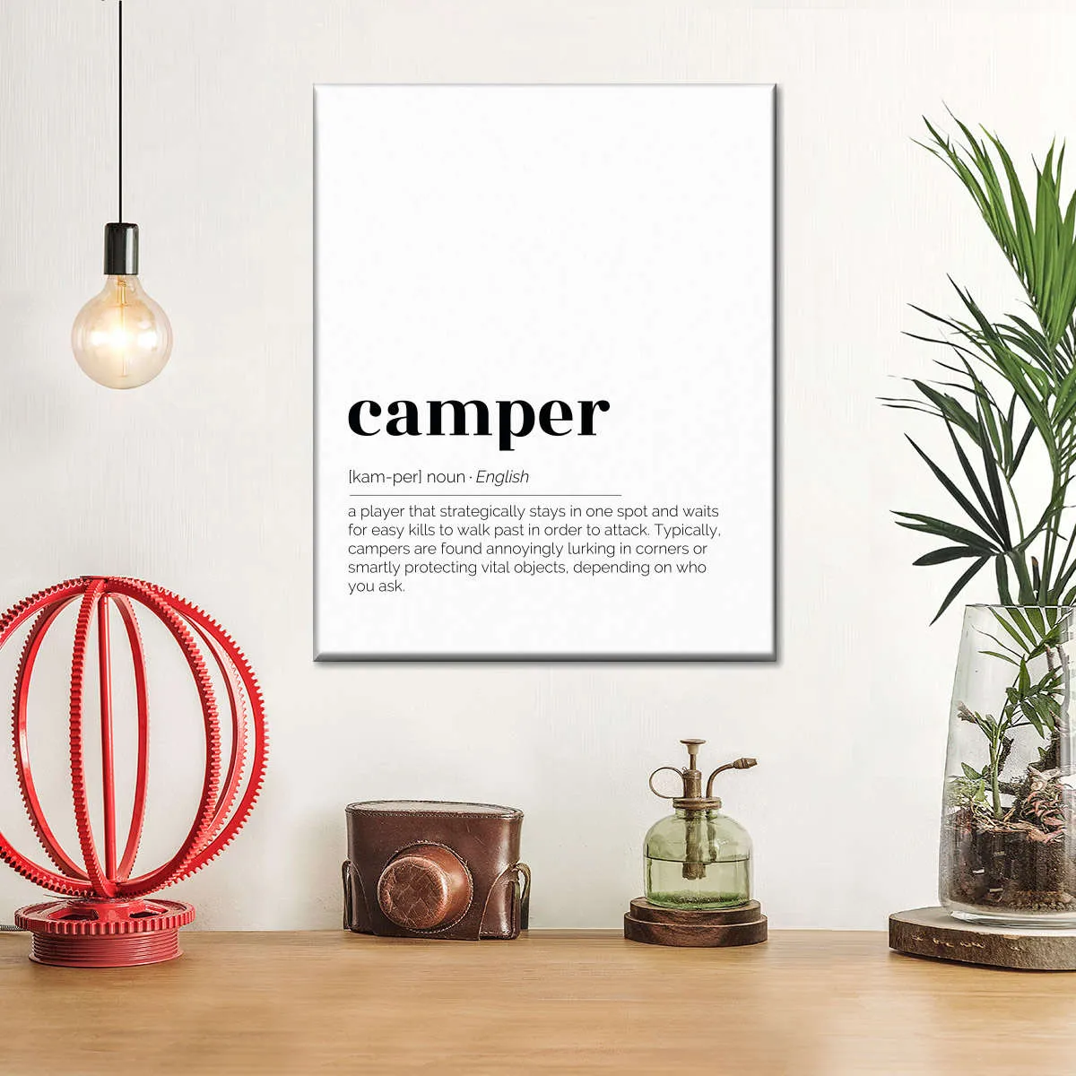 Meaning Of Camper Wall Art