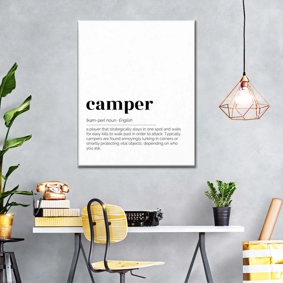 Meaning Of Camper Wall Art