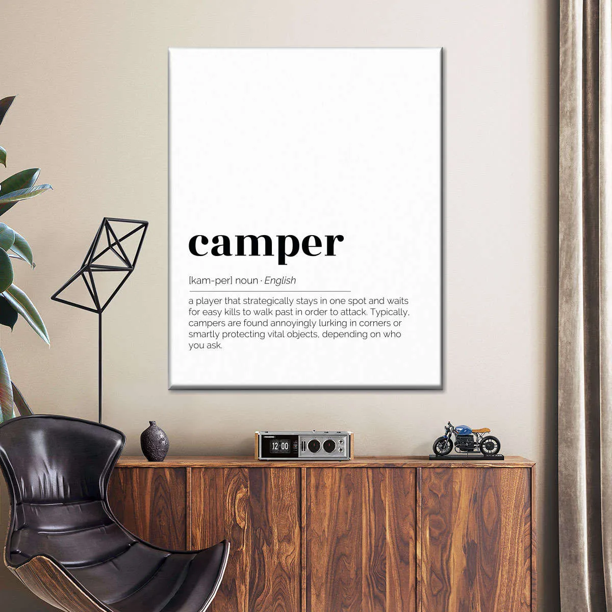 Meaning Of Camper Wall Art