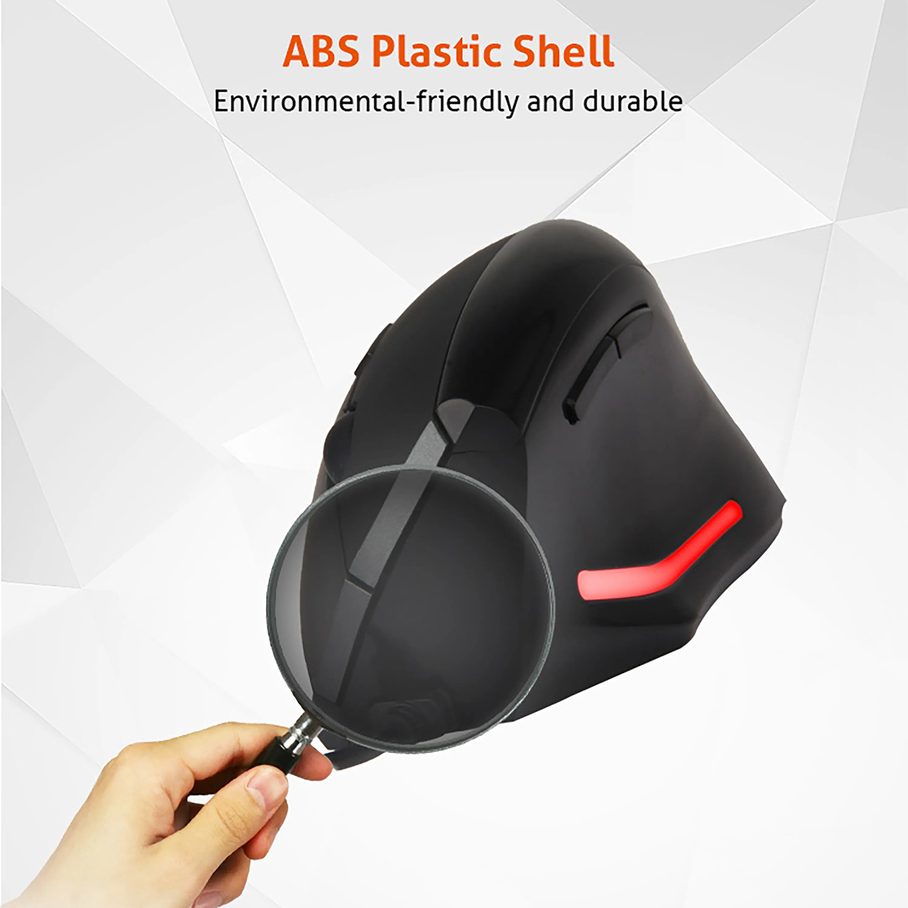 MEETION M380 WIRED PROFESSIONAL VERTICAL ERGONOMIC GAMING MOUSE