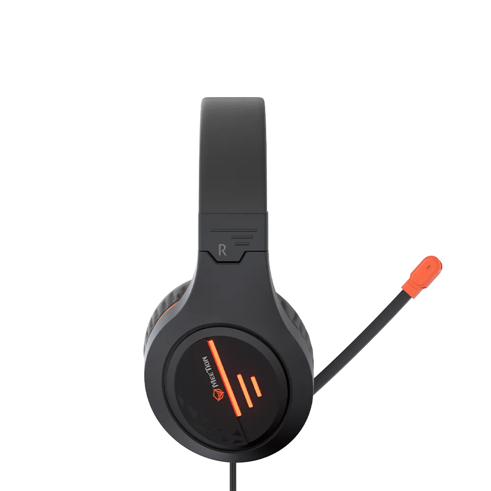 MEETION Stereo Gaming Headset with Mic Lightweight Backlit - MT-HP021