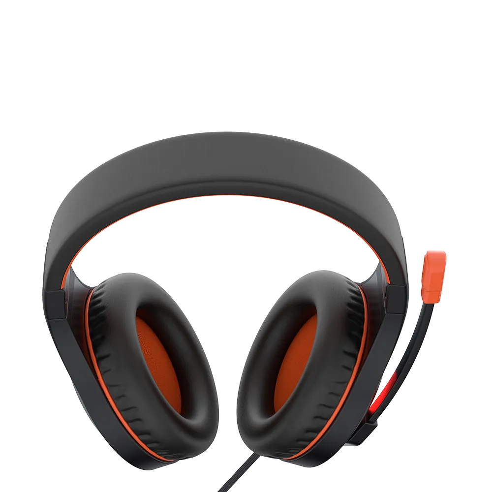 MEETION Stereo Gaming Headset with Mic Lightweight Backlit - MT-HP021