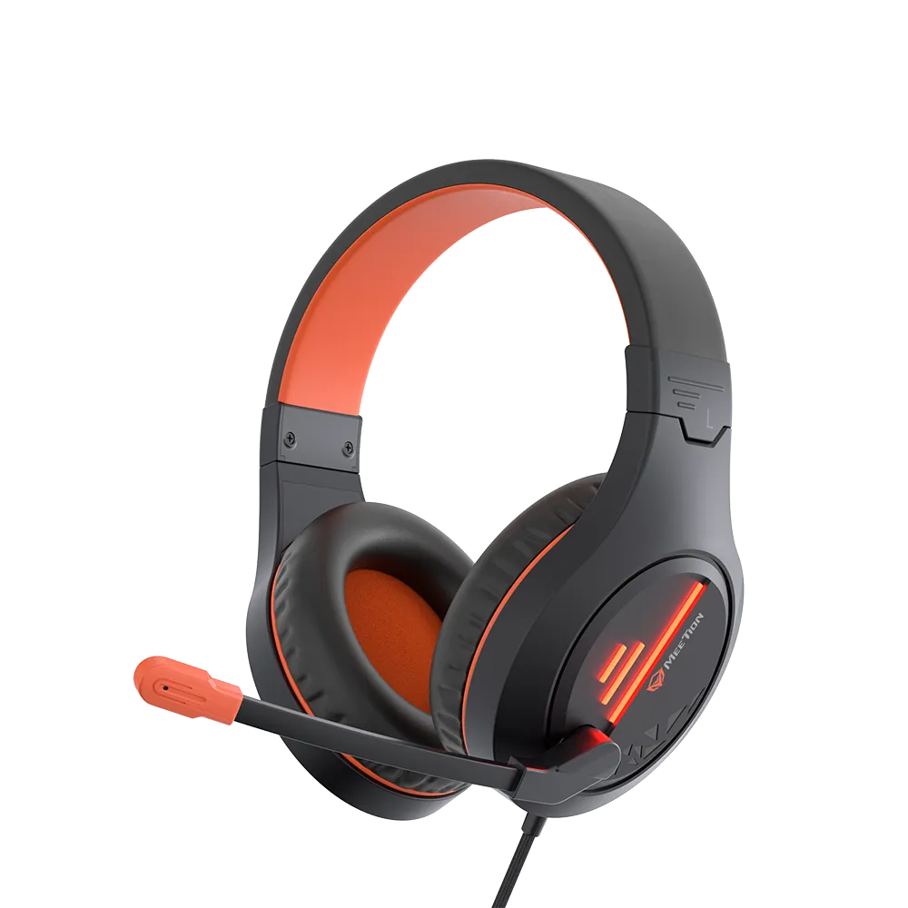 MEETION Stereo Gaming Headset with Mic Lightweight Backlit - MT-HP021