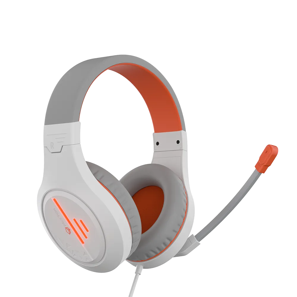 MEETION Stereo Gaming Headset with Mic Lightweight Backlit - MT-HP021