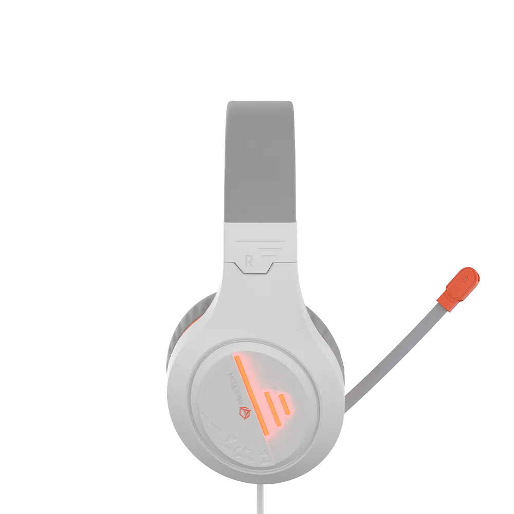 MEETION Stereo Gaming Headset with Mic Lightweight Backlit - MT-HP021