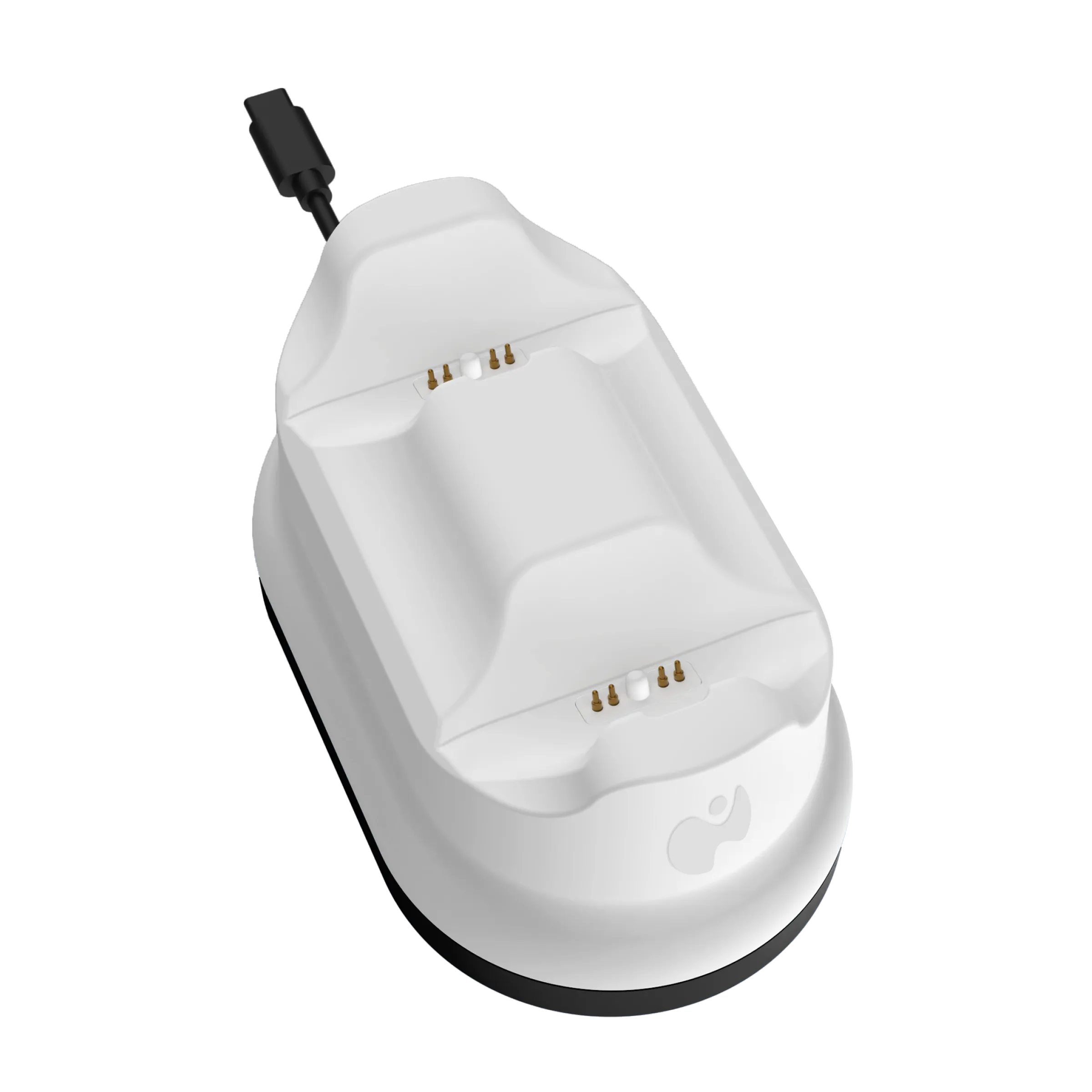 METAVOLT Dual Rapid Charger: Void White for PS5
