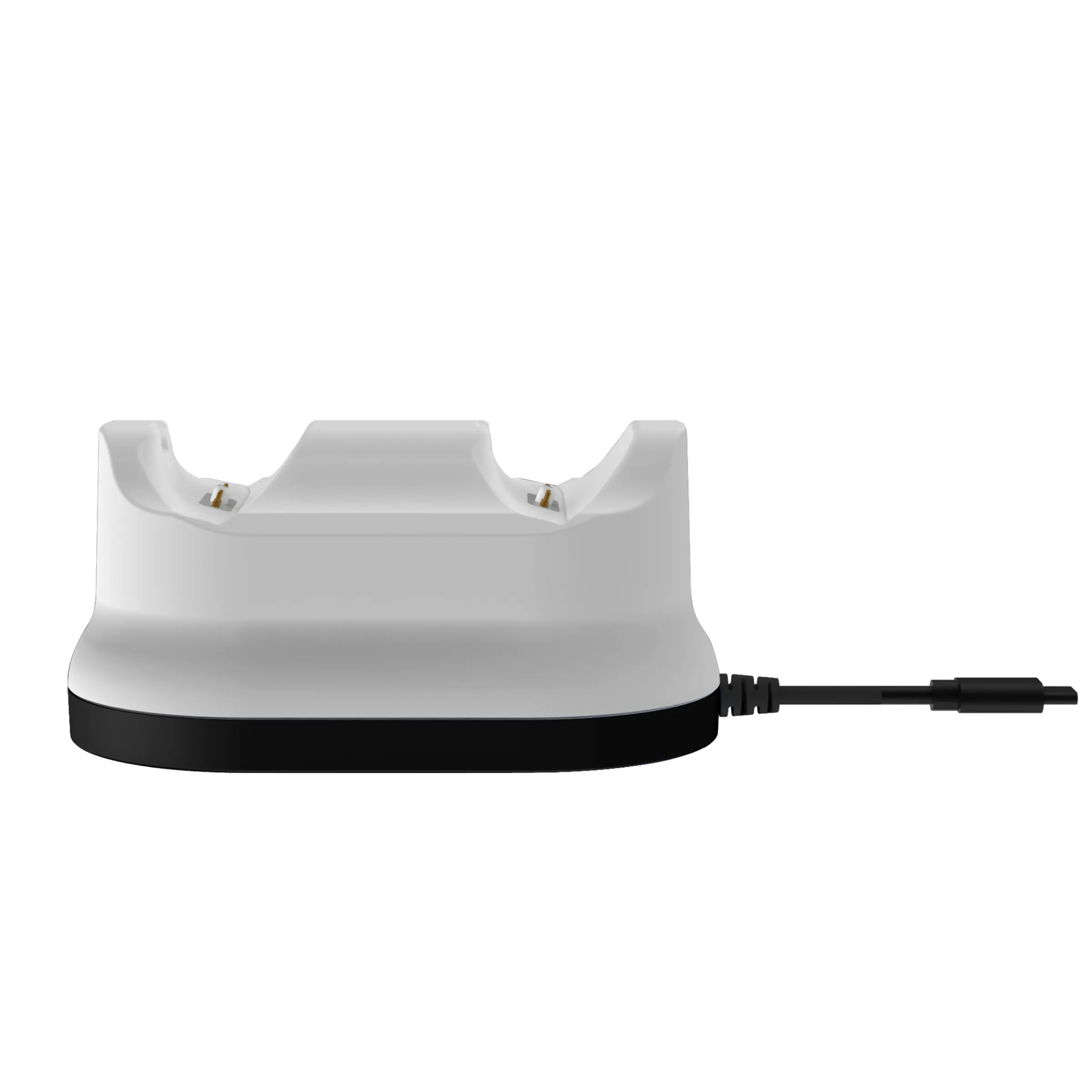 METAVOLT Dual Rapid Charger: Void White for PS5