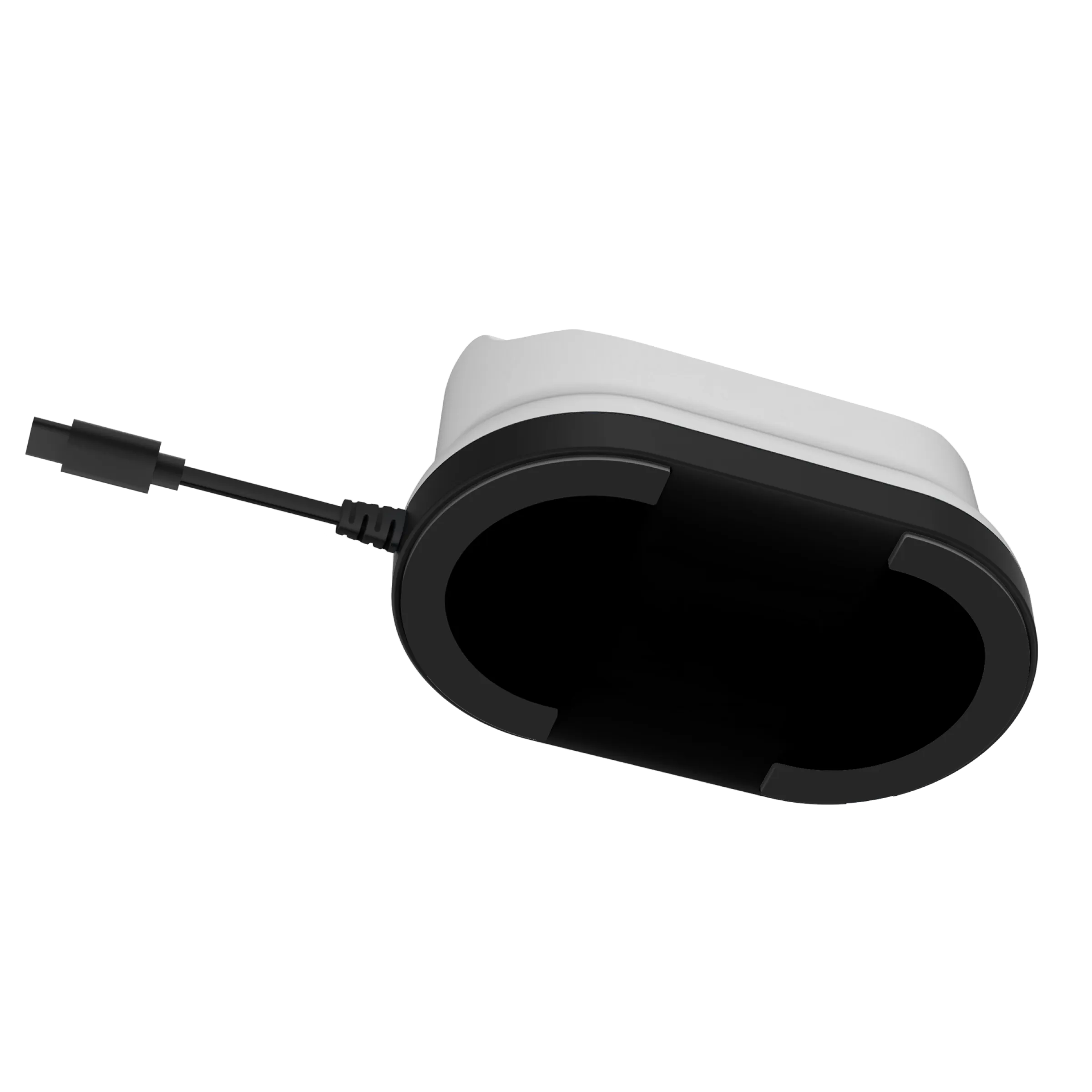 METAVOLT Dual Rapid Charger: Void White for PS5