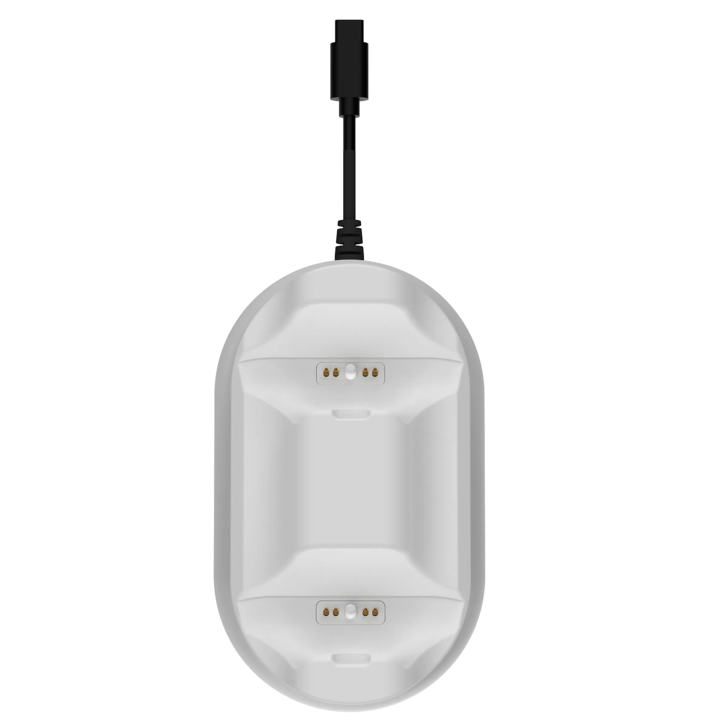 METAVOLT Dual Rapid Charger: Void White for PS5