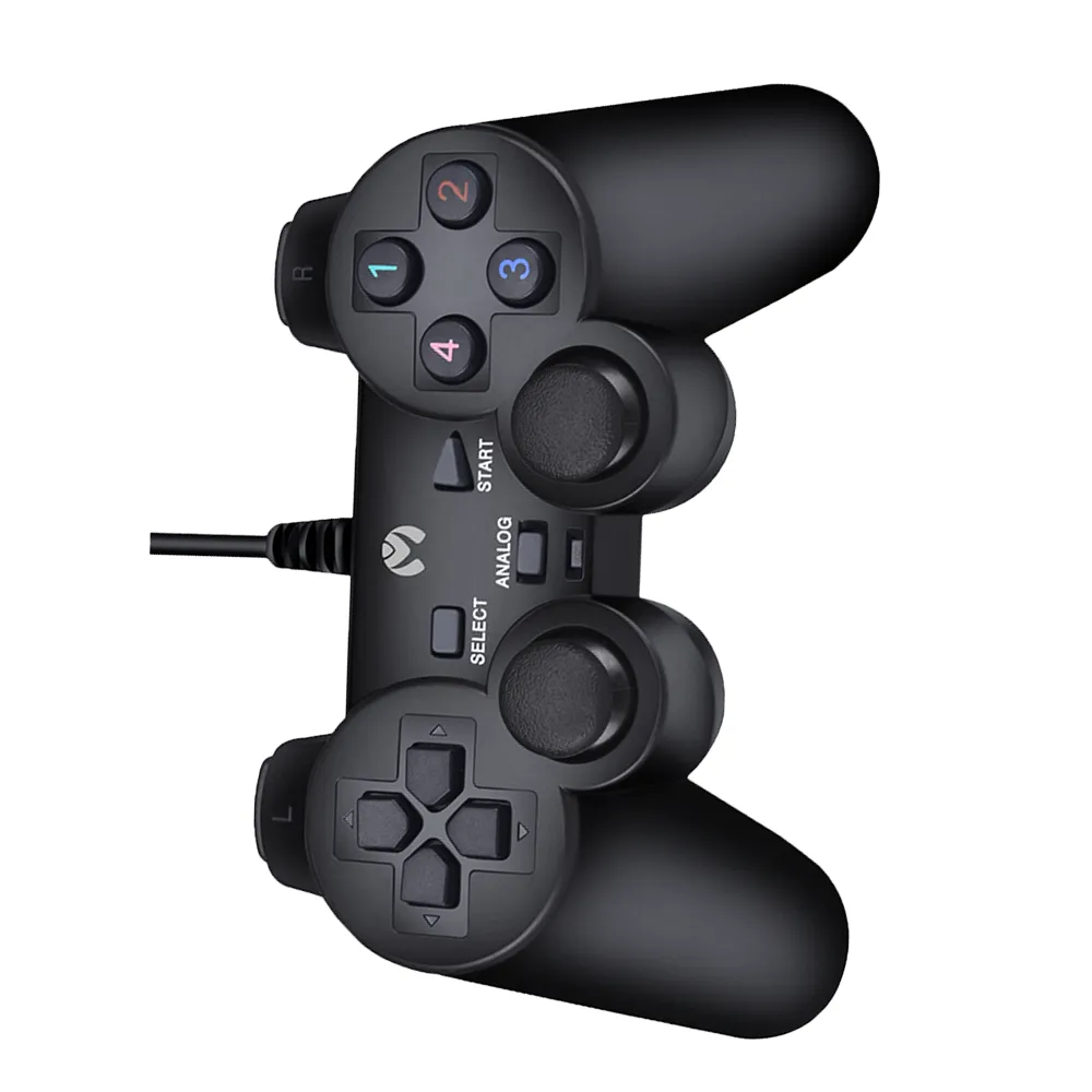 Mikuso Game Pad Black [GP-USB006 BK]