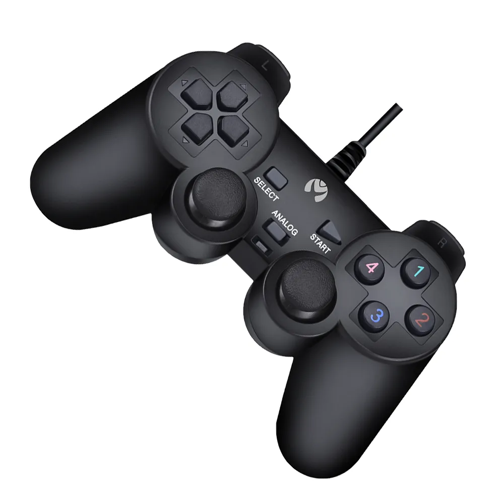 Mikuso Game Pad Black [GP-USB006 BK]