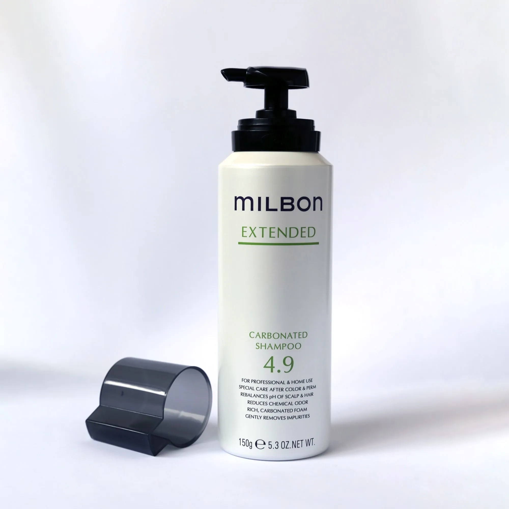 Milbon Extended Carbonated Shampoo 4.9