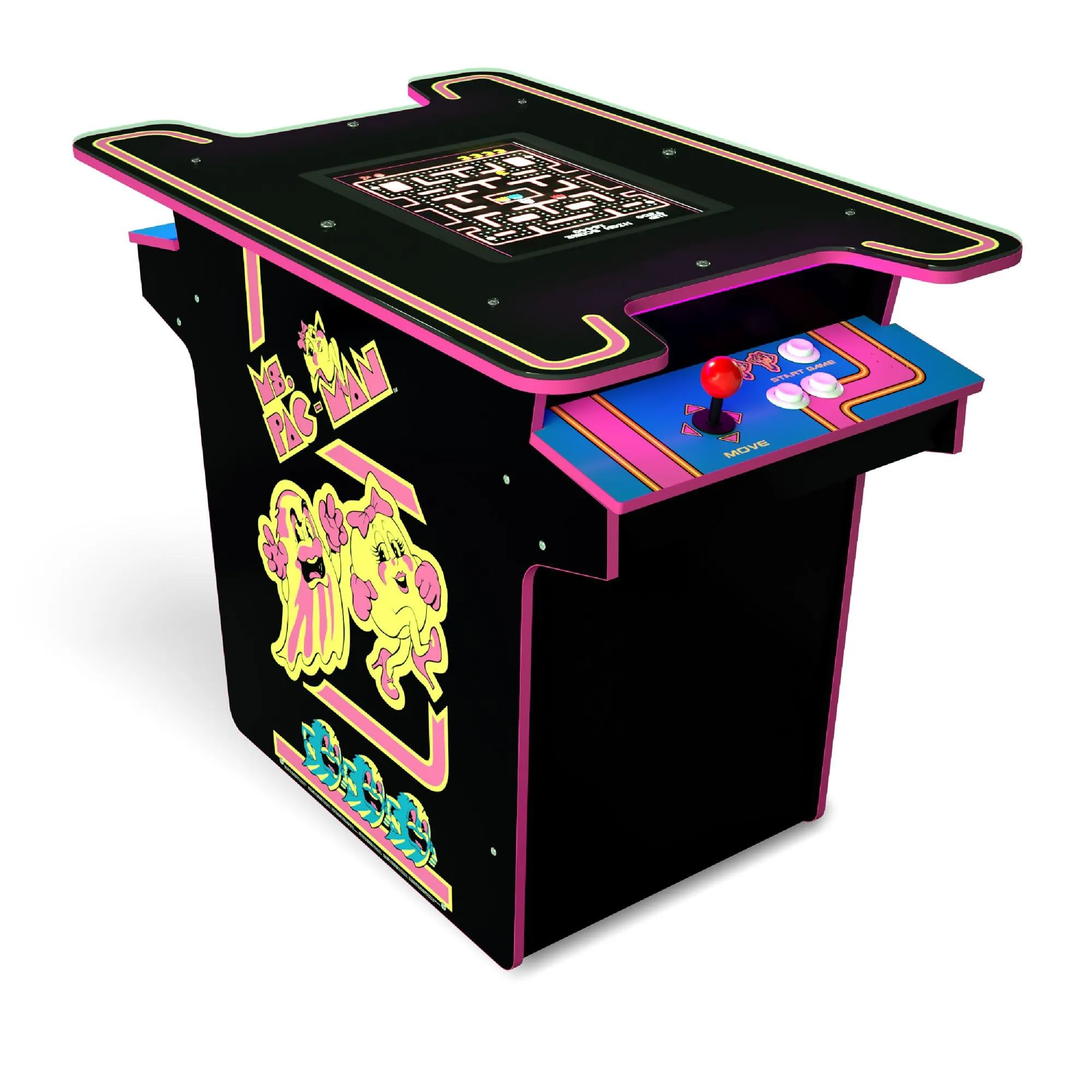 Ms. PAC-MAN Arcade Table