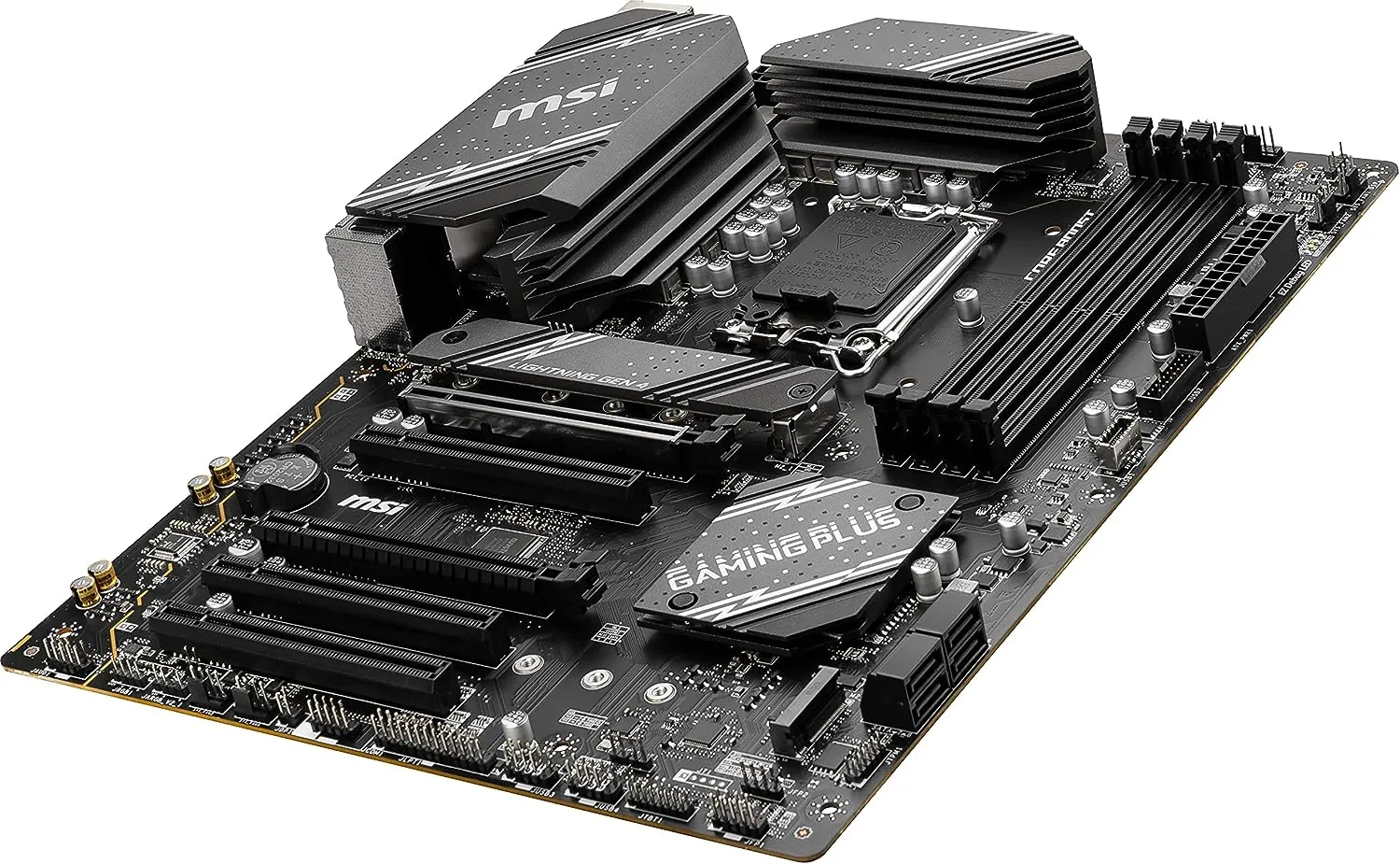 MSI B760 GAMING PLUS WIFI DDR5,LGA 1700 ATX Motherboard